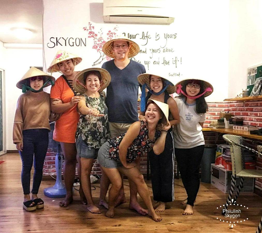 Skygon Hostel TP. Hồ Chí Minh Ngoại thất bức ảnh